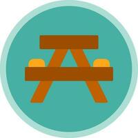Bench Vector Icon Design