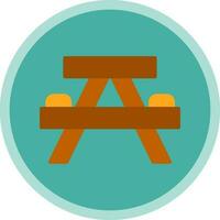 Bench Vector Icon Design