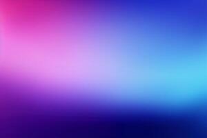 Abstract background with purple and blue blurred gradients. photo