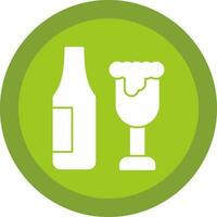 Pint of beer Vector Icon Design