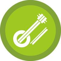 Violin Vector Icon Design