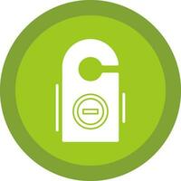 Do not disturb Vector Icon Design