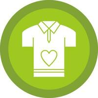 diseño de icono de vector de camisa