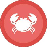 Crab Vector Icon Design