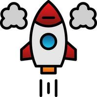 Rocket Vector Icon Design