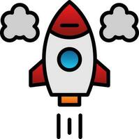 Rocket Vector Icon Design