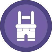 Lederhosen Vector Icon Design