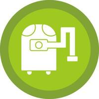 Vaccum cleaner Vector Icon Design