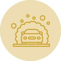 Carwash Vector Icon Design