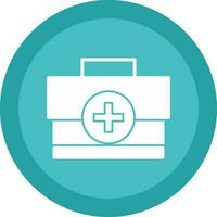 Medical kit Vector Icon Design