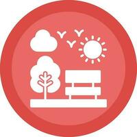 Park Vector Icon Design