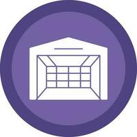 Goal box Vector Icon Design