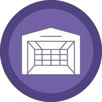 Goal box Vector Icon Design