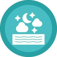 Night Vector Icon Design