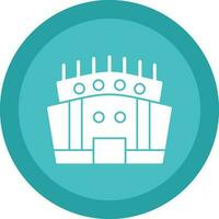 Stadium Vector Icon Design