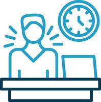 Weakness Vector Icon Design