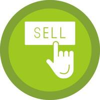 Sell Vector Icon Design