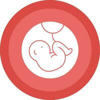 Embryo Vector Icon Design