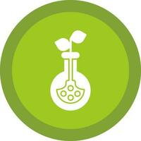 biotecnología vector icono diseño