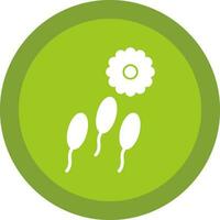 Sperm Vector Icon Design