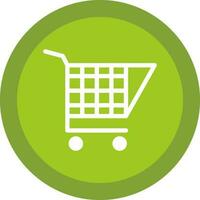 diseño de icono de vector de carrito de compras