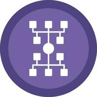 Algorithm Vector Icon Design