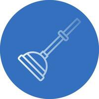 Plunger Vector Icon Design