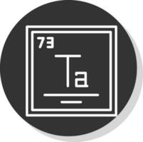 Tantalum Vector Icon Design