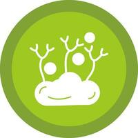 Algae Vector Icon Design
