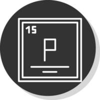 Phosphours Vector Icon Design