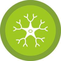 Neuron Vector Icon Design