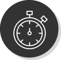 Chronometer Vector Icon Design