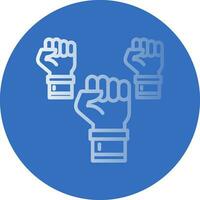 Human rights Vector Icon Design