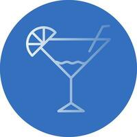 Martini Vector Icon Design