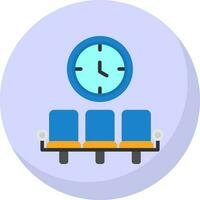 Waiting room Vector Icon Design