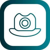 Hat Vector Icon Design