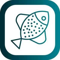 Fish Vector Icon Design