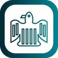 Bundesadler Vector Icon Design