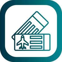 Boarding Vector Icon Design