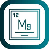Magnesium Vector Icon Design