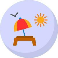 Lounger Vector Icon Design