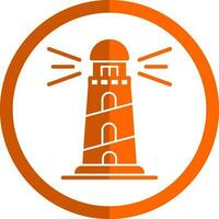 Lighthouse Vector Icon Design