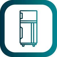 Fridge Vector Icon Design