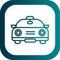 Taxi Vector Icon Design