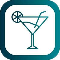 diseño de icono de vector de martini