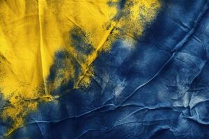 Cyanotype, fabric, background, yellow, photo