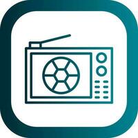 TV Vector Icon Design