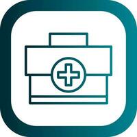 Medical kit Vector Icon Design