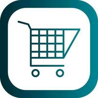 Shopping cart Vector Icon Design