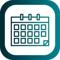 Calendar Vector Icon Design